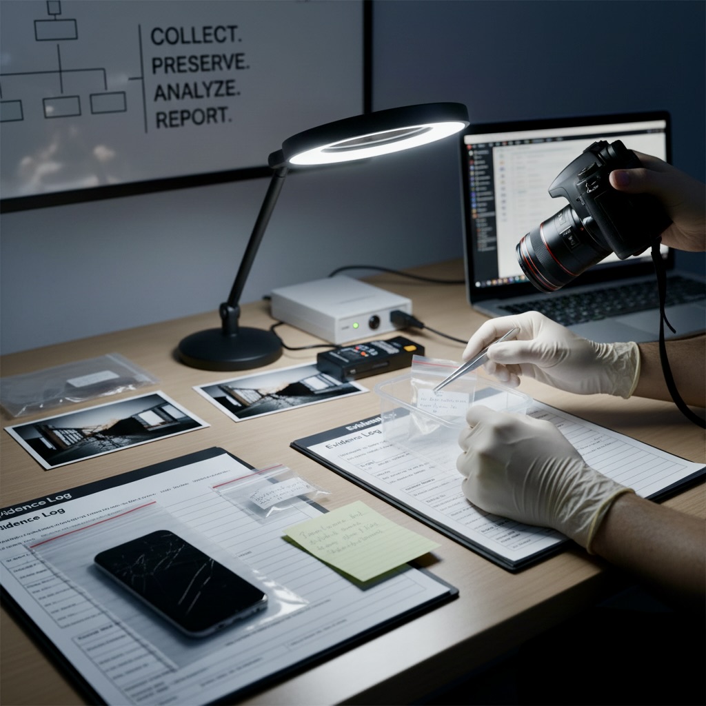 لماذا يُعدّ جمع الأدلة في النزاعات ضرورة قانونية وليست خيارًا؟