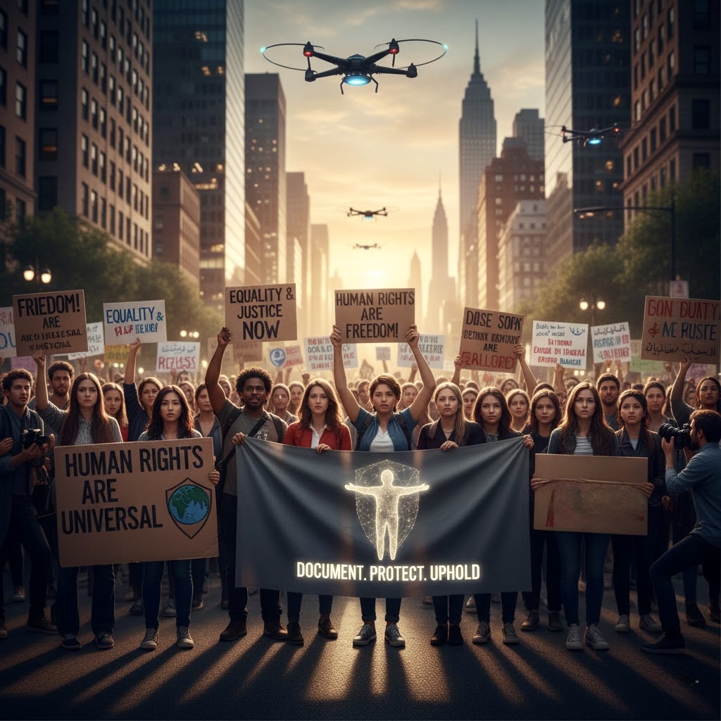 أهمية التوثيق القانوني في حماية حقوق الإنسان